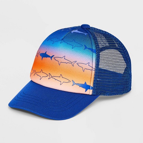 Boys blue hot sale hat