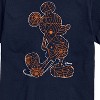 Men's - Disney - Mickey Silhouette Short Sleeve Graphic T-Shirt - 2 of 4