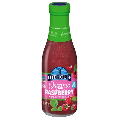 Litehouse Organic Raspberry Vinaigrette Dressing - 11.25 fl oz
