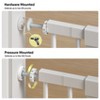 BabyBond 27-43 Inches Baby Gate for Stair and Doorway,with Extenders and Pressure/Hardware Mounting Kit, 36" Tall - 4 of 4