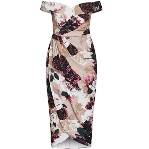 CITY CHIC | Maxi Destiny Ombre - Pink - 14W - 1 of 1
