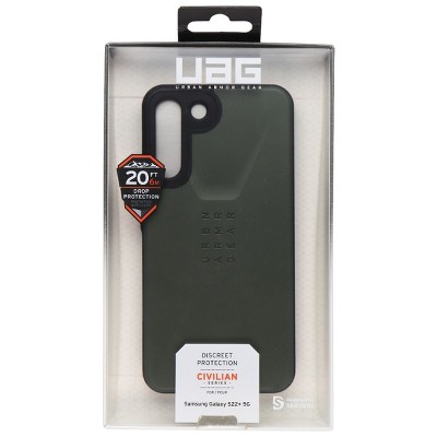 URBAN ARMOR GEAR Civilian Series Case for Samsung Galaxy S22 Plus - Green Olive
