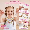 Klever Kits Jewelry Making Kit for Kids- Princess Themed Bracelet Making Kit, Arts and Crafts, DIY Art Kit, Christmas Birthday Gift for Girls Age 4-9 - 3 of 4