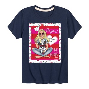 Boys' - Barbie - Hello Lovely Barbie Short Sleeve Graphic T-Shirt - 1 of 4