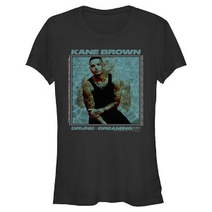 Juniors Kane Brown Drunk Or Dreaming Tour T Shirt - 1 of 4