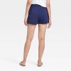 Women's High-Rise Tailored Shorts - A New Day™ - 2 of 3