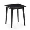 Mid Century Modern Square Side Table (20in x 20in / 510mm x 510mm) - 3 of 4