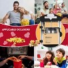 INFURNIC Popcorn Poppers 8 Oz Kettle Popcorn Maker with Warming Deck for Home Theater and Parties, Black, 10.83"*10.24"*19.69" - 2 of 4
