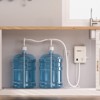 VEVOR Bottled Water Dispenser Pump System, 2x5 Gallon Dispensing System, Automatic Electric Water Dispenser, Double-Pipe Water Jug Pump, White - 2 of 4