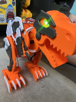 Code+Control Dinosaur Robot: REX – Thames & Kosmos