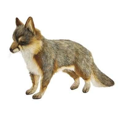 gray fox plush