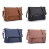 Generic Small Crossbody bags for Women Cross body Purse Shoulder Bag Black - 2 of 4