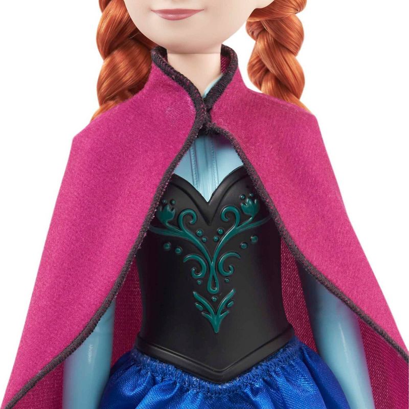 Disney Frozen Anna Fashion Doll, 4 of 7