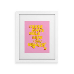 Deny Designs Chromoeye Nancy Art Print - 1 of 4
