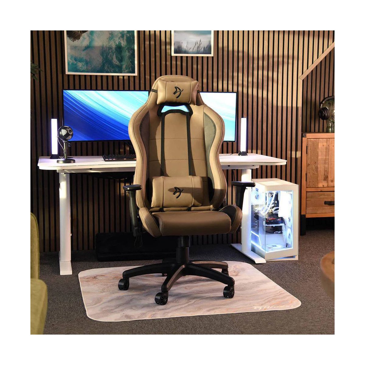 Arozzi Torretta Soft PU Leather Office and Gaming Chair - thumbnail 10