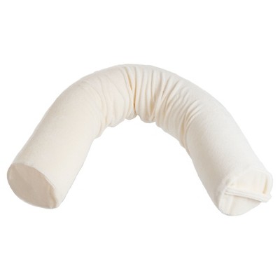 Bluestone Memory Foam Customizable Twist Pillow - White