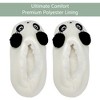 Elanze Designs Panda Bear Womens Animal Cozy Indoor Plush Lined Non Slip Fuzzy Soft Slipper - Medium - 2 of 4