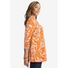 Jessica London Women's Plus Size Stretch Knit Swing Tunic - 4 of 4
