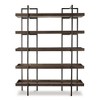 Signature Design by Ashley Contemporary Starmore 76" Bookcase  Brown - 4 of 4