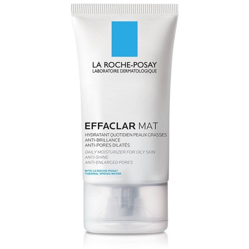 Maak leven Morse code Graveren La Roche Posay Effaclar Mat Anti-shine Face Moisturizer For Oily Skin -  1.35oz : Target