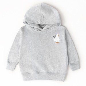 The Juniper Shop Boo Ghost Goose Toddler Hoodie - 1 of 4