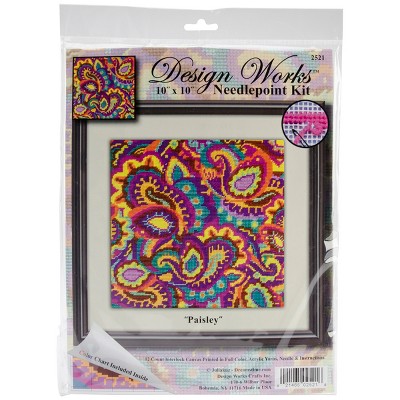 Design Works/Zenbroidery Stamped Embroidery Kit 12 X12 -Bless This House, 1  count - Baker's