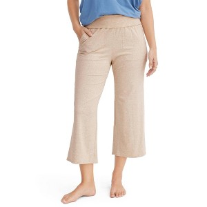 Jockey Women's Soft Touch Luxe Crop Pant - 1 of 3
