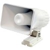 New Pyle 6" 50 Watt Indoor/Outdoor Waterproof Home PA Horn Speaker (3 Pack) - 2 of 4