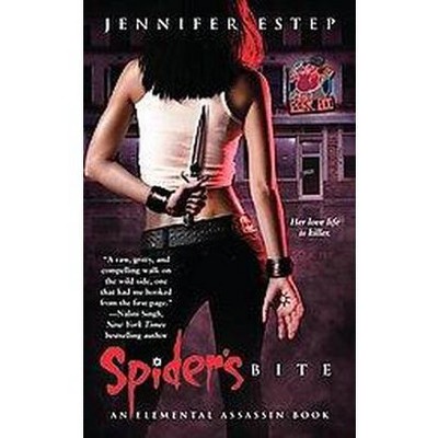 Spider's Bite, 1 - (Elemental Assassin) by  Jennifer Estep (Paperback)