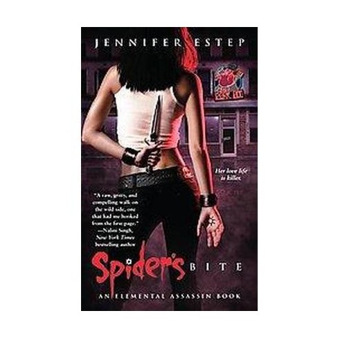 Spider's Bite - (Elemental Assassin) by  Jennifer Estep (Paperback) - image 1 of 1