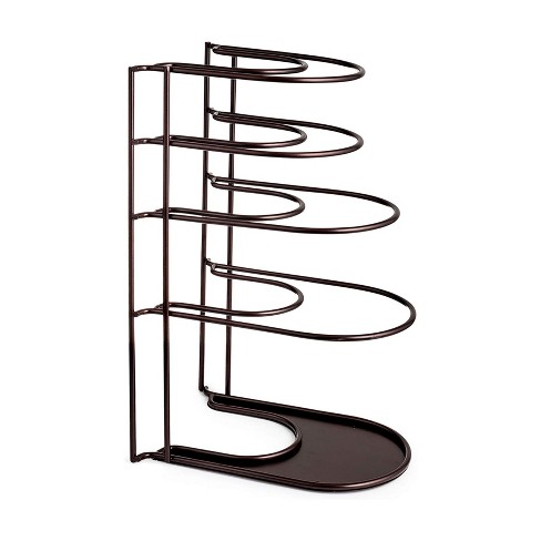 Cuisinel Heavy Duty Steel Construction Pan and Pot Organizer 5 Tier Rack - image 1 of 4