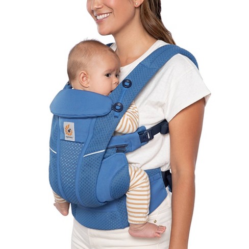 Ergobaby Omni Breeze All-Position Mesh Baby Carrier - Sapphire Blue