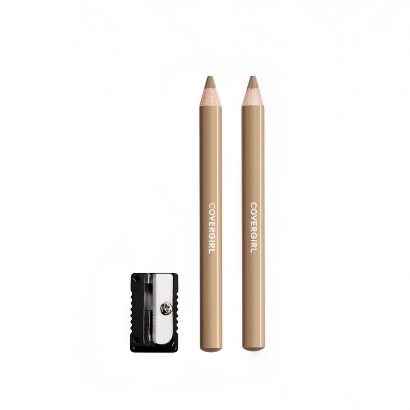 COVERGIRL Easy Breezy Fill + Define Brow Pencil, 1 of 9