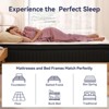 Itopfox Queen Hybrid Mattress in a Box with Individually Pocket Springs, Medium Firm for Pressure Relief, Breathable Comfort, CertiPUR-US Certified - 4 of 4