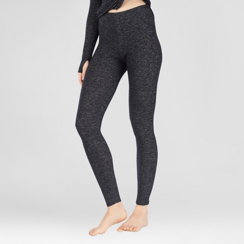 Merino Wool Women's Knit Leggings - Nui Organics