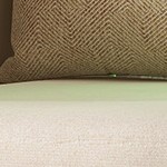 twin with pu leather