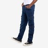 X RAY Men's Straight Leg Cargo Jeans - 3 of 4