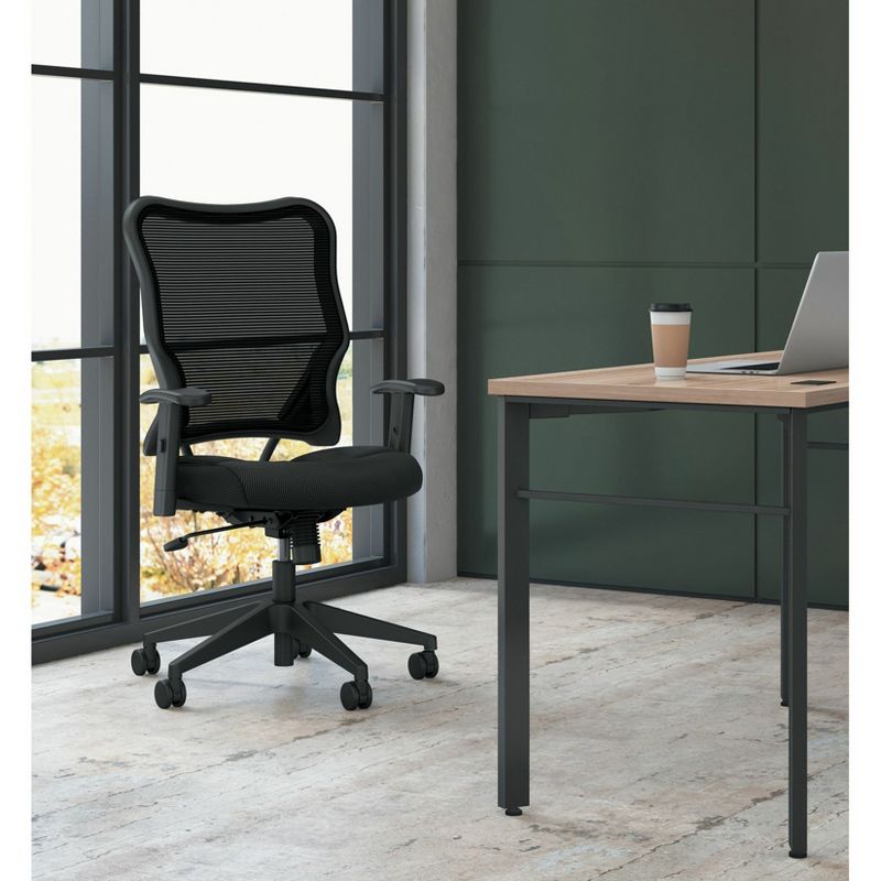 HON Wave Mesh High-Back Task Chair, 2 of 5