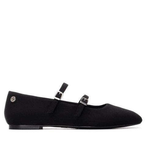 Обувь XTI Women's pointy toe ballerina flats 144701 BLACK 6