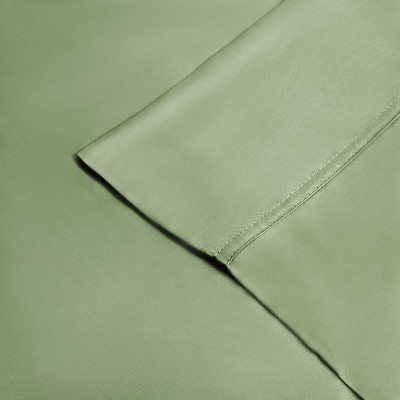 California King Sage Rayon Bamboo Deep Pocket Sheet Set