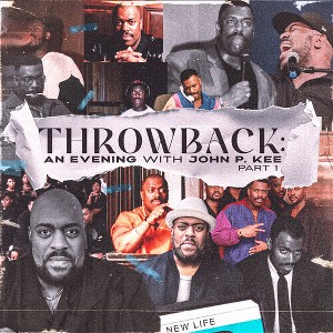 John P Kee - Throwback: An Evening With John P. Kee Pt. 1 (CD) - 1 of 1