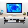 Mount-It! Clamp Keyboard Tray | Sliding Under Desk Keyboard &  Mouse Platform | Retractable Undermount Drawer | No Screws or Scratches to Assemble - 3 of 4