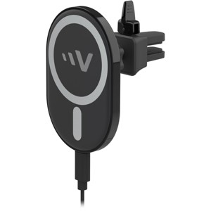 Ventev 15W Ultrafast Magnetic Wireless Car Charger Mount Black - 1 of 4