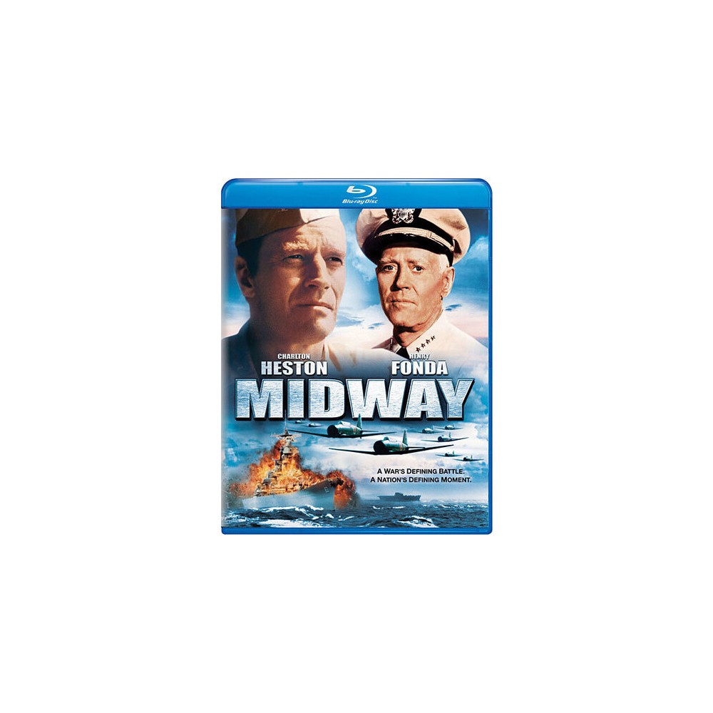 UPC 025192112041 product image for Midway (Blu-ray)(1976) | upcitemdb.com