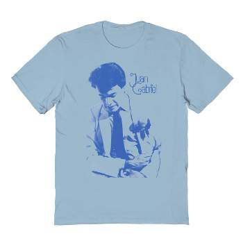 Juan Gabriel Men's Juan Rose Short Sleeve Graphic Cotton T shirt