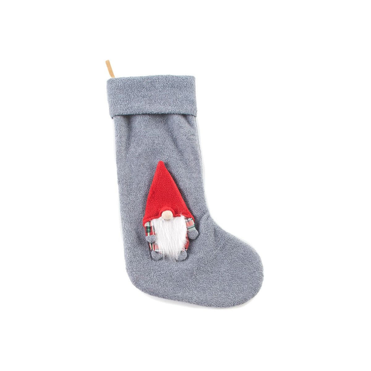 The Lakeside Collection Gnome Tree Skirt or Stocking -