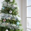 10' Christmas Tinsel Garland Mega Wide Cut Iridescent and Narrow Cut Silver - Wondershop™ - 2 of 3