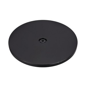 Unique Bargains 360 Degree Rotating Clear Acrylic Turntable Holder 1 Pc - 1 of 4