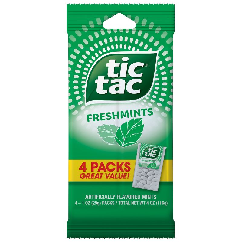 Tic Tac Freshmint Candies - 4ct, 1 of 11