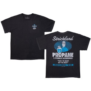 Men's King of the Hill Cartoon Graphic T-Shirt Collection - 1 of 4